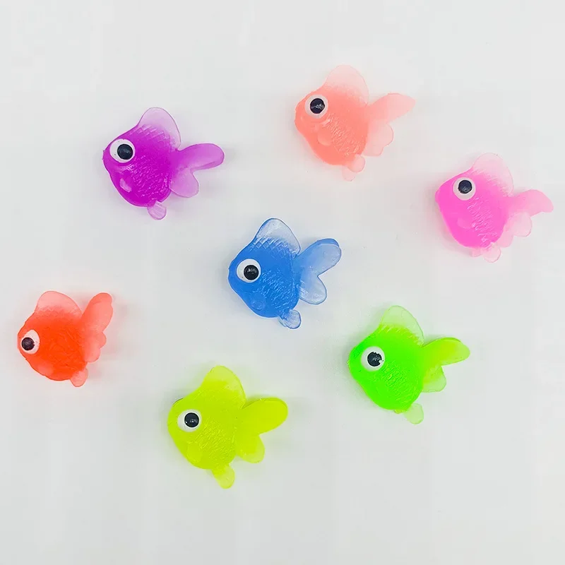 Outdoor Spaß Sport Simulierte Goldfisch Badezimmer Spielzeug Schwimmenden Fisch Angeln Spielzeug Juguetes Mode Kawaii Geburtstag Geschenk für Kinder