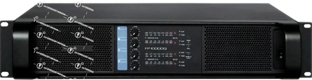 Professional High-power Amplifier Switching Power Supply Four-channel FP10000Q Digital Post-stage KTV Performance
