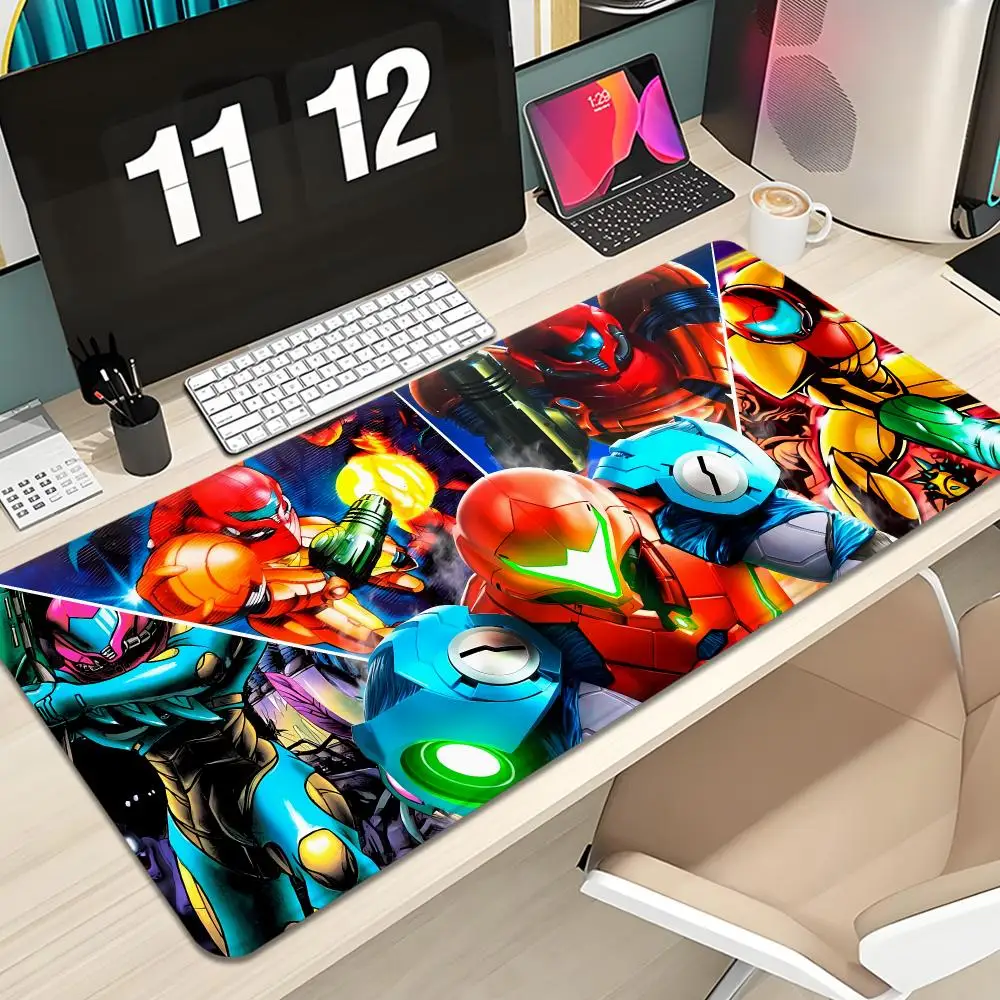 M-Metroids Mouse Pad Keyboard Mousepad large 600X300 mm Desk Mat PC Gaming High definition printing Table pad