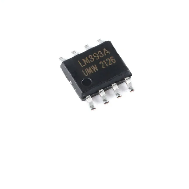 5/20pcs lm393 sop8 lm393dr lm393adr 393 sop-8 geringer Strom verbrauch niedriger Offsetspannungs-Doppelkomparator-Chip ic