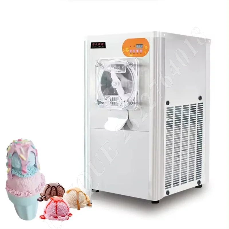 Commercial Smart 16-32L/H Italian Ice Cream Machinery Batch Freezer Nut Vertical Hard Ice Cream Maker Gelato Machine