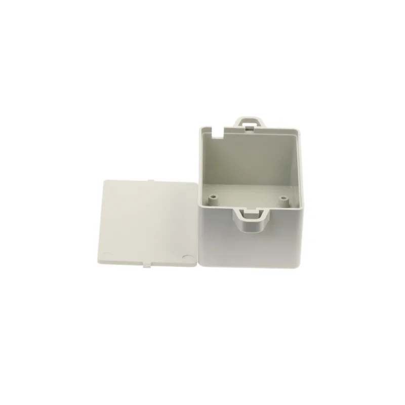 1pcs 82x52x35mm DIY Plastic Electronic Project Box Enclosure Instrument Case NEW Wire Junction Boxes