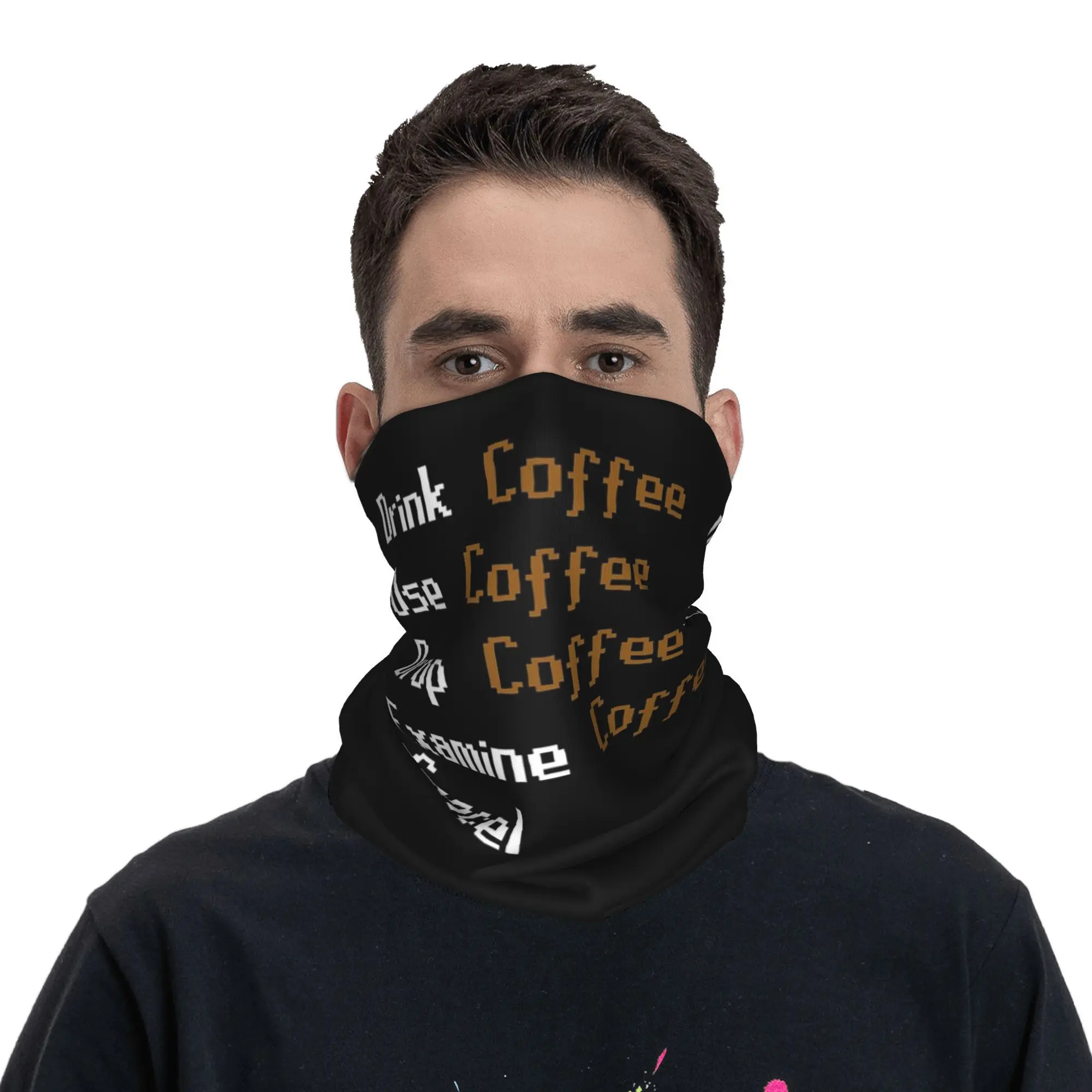 

Runescape Mug Bandana Neck Gaiter Printed Mask Scarf Warm Balaclava Cycling Unisex Adult All Season