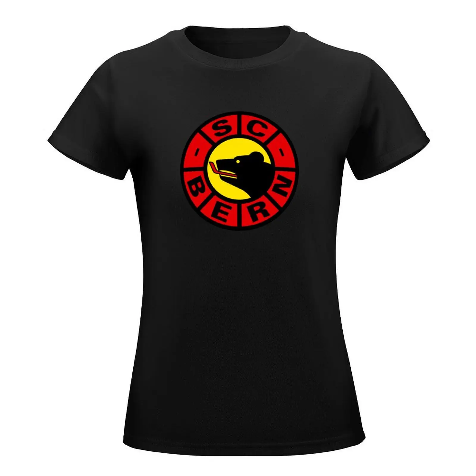 SC Bern Swiss Ice Hockey Sports Fans T-Shirt shirts graphic tees hippie clothes oversized Women clothes