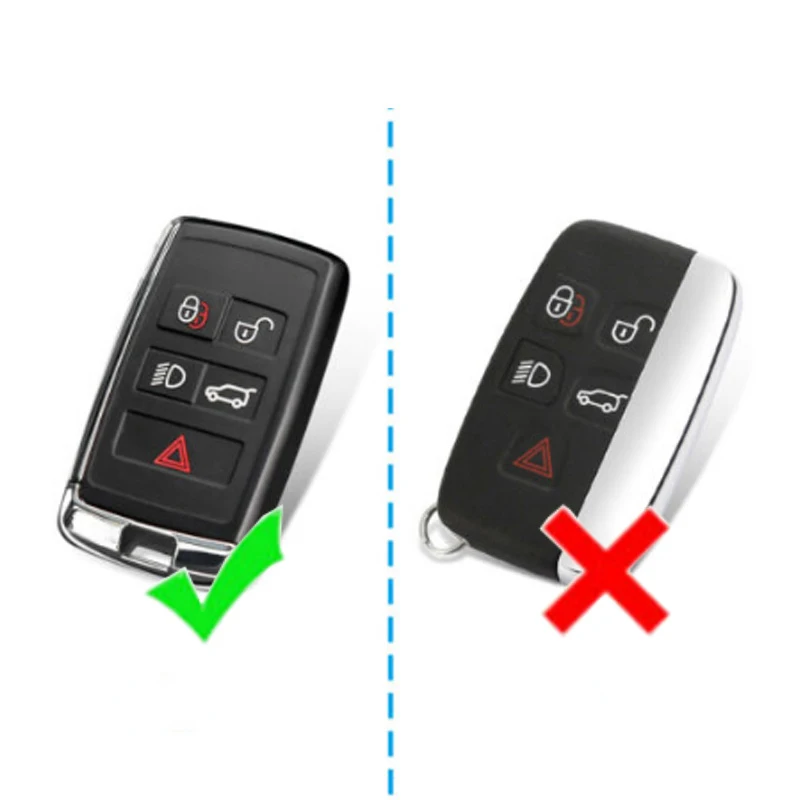 TPU Car Remote Key Case Cover Protector Holder Shell for Land Rover Range Rover Sport Evoque Velar Discovery 5 2018 2019 2020