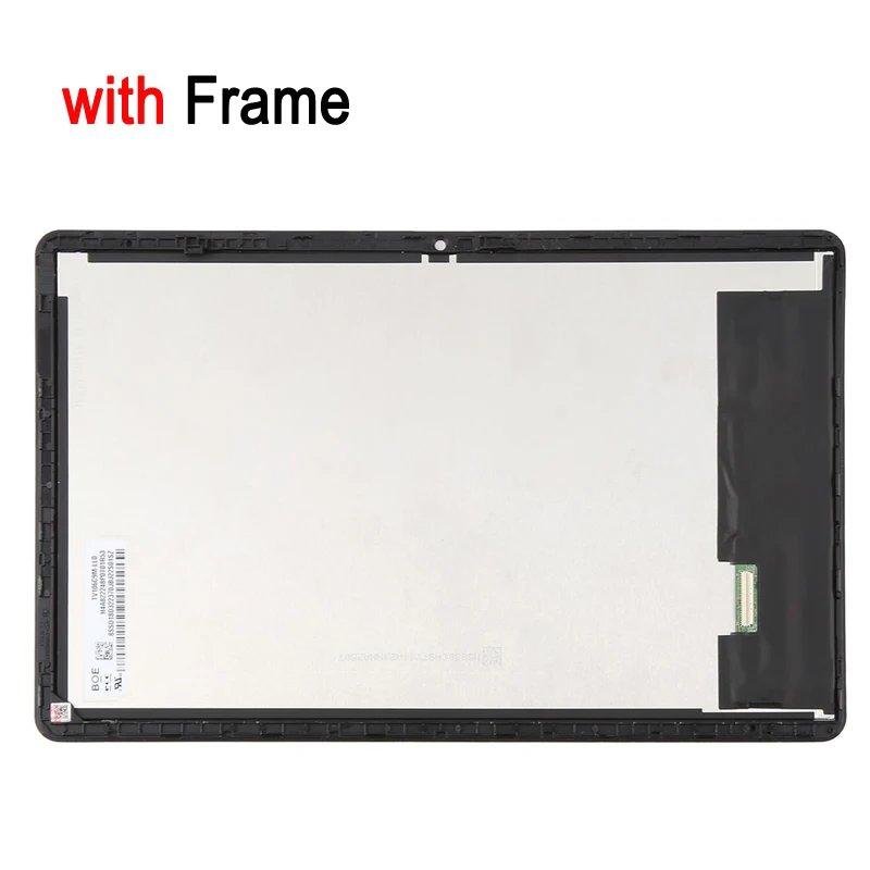 TB125FU IPS LCD-scherm voor Lenovo Tab M10 Plus 3rd Gen TB-125FU 2022, 10,61 inch tablet LCD-scherm touchscreen vervangend onderdeel