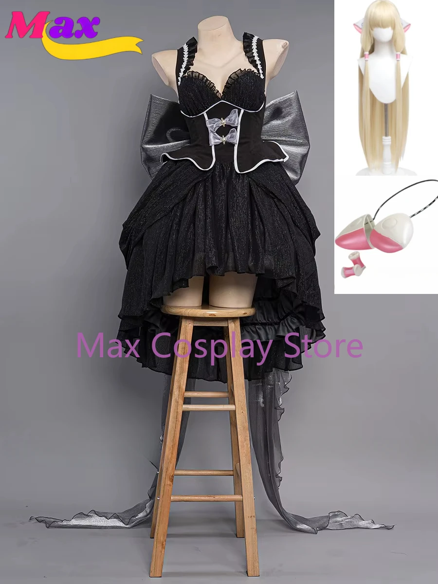 

Max Anime Manga Chobits Chi Cosplay Costume Lolita Pink Bow Clamp Chi Cosplay Bow Clamp chi Halloween Christmas
