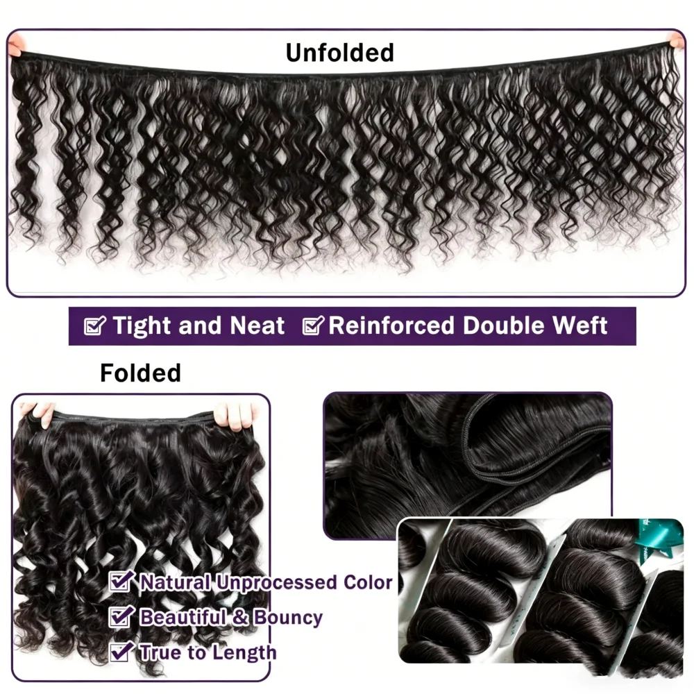 Hint Remy 30 36 40 İnç Gevşek  - Hair Care Indian incelemesi ve fiyatı