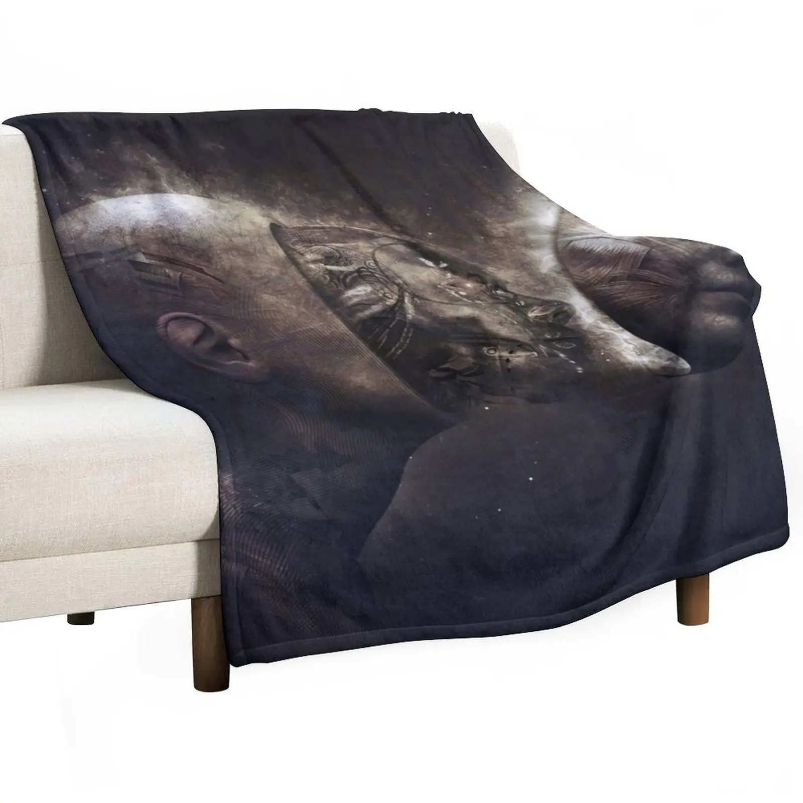 Awaken Throw Blanket Flannel Luxury Extra Large Throw Heavy Blankets