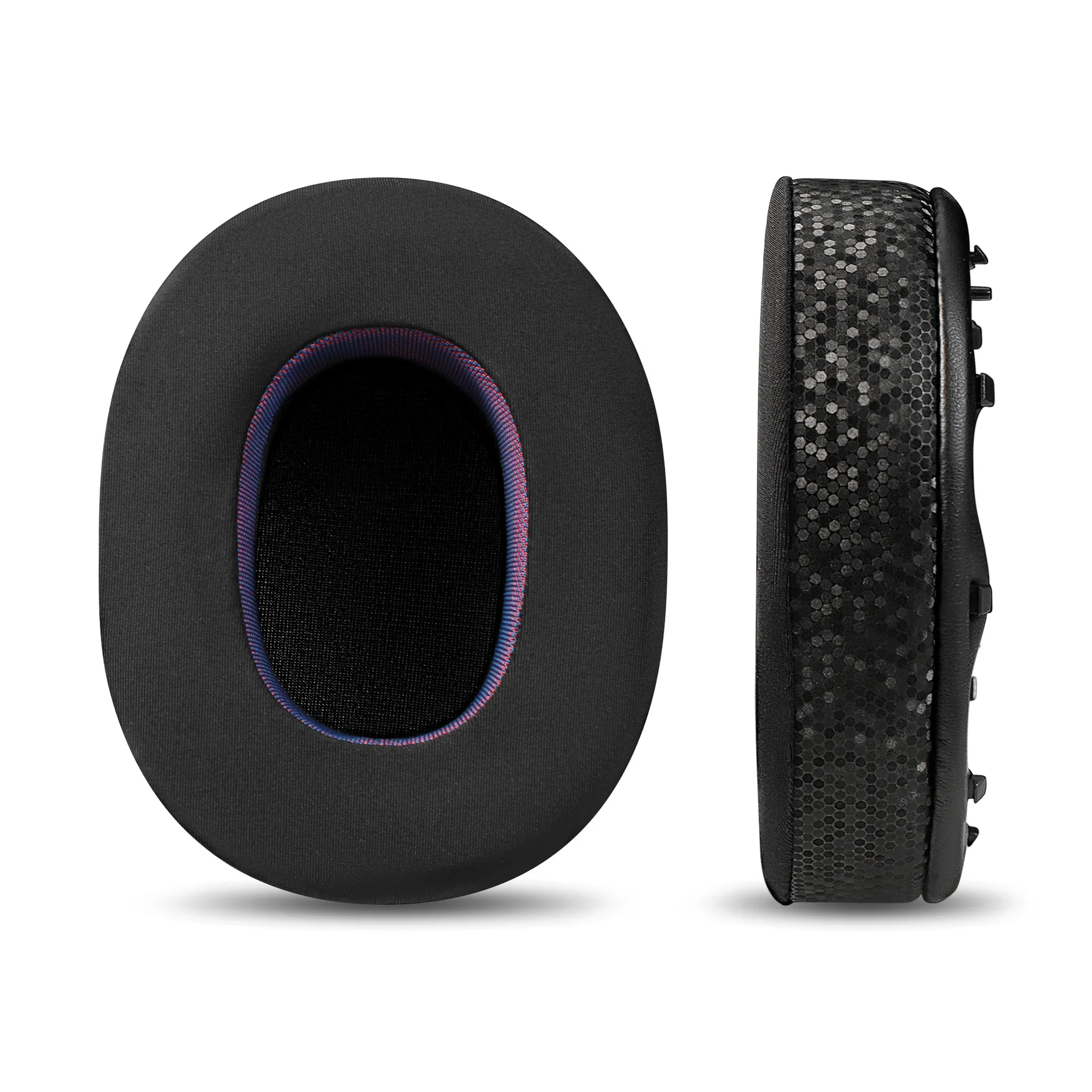 YAYINCC Ersatz-Ohrpolster aus atmungsaktivem Mesh-Gewebe / Ice Memory Foam-Kissen für Razer BlackShark V2 Pro V2SE Kopfhörer – Detail 2