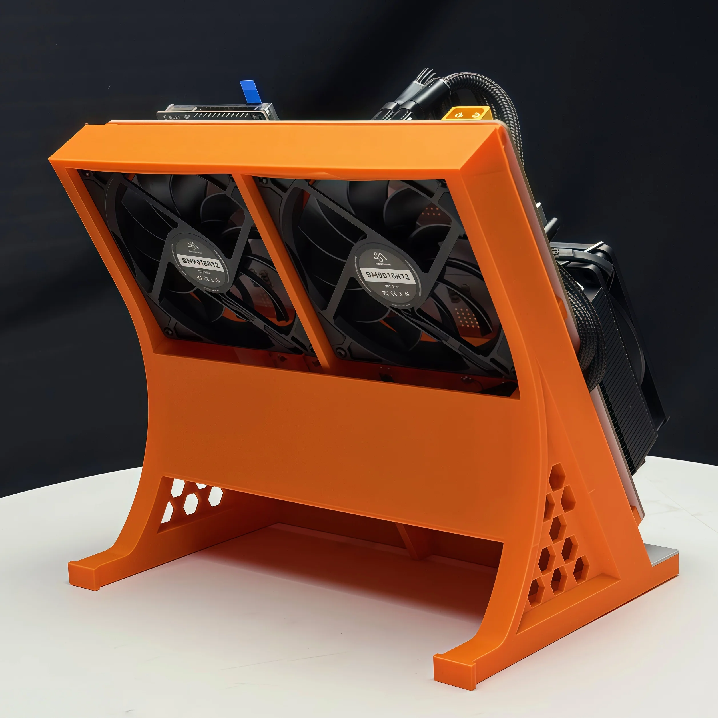 Bitaxe NerdOCTaxey Rev 3.1 12Th/s Low Power Quiet Solo BTC Miner Dual Fan Enhanced Heat Dissipation For Home Use