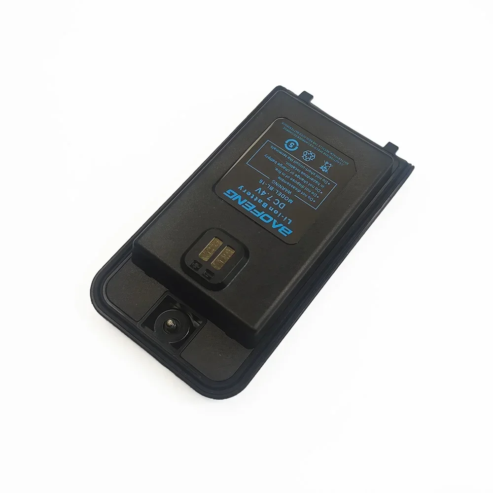ل Baofeng UV-16 راديو بطارية تيار مستمر 7.4 فولت ل اسلكية تخاطب UV16S UV-16 ماكس برو UV16 برو V1 V2 بطارية ماتي