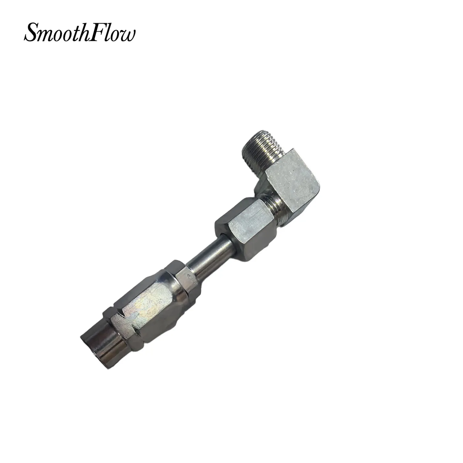 Straight Insert 6mm/8.6mm + PL618 90° Elbow 6mm x R1/8