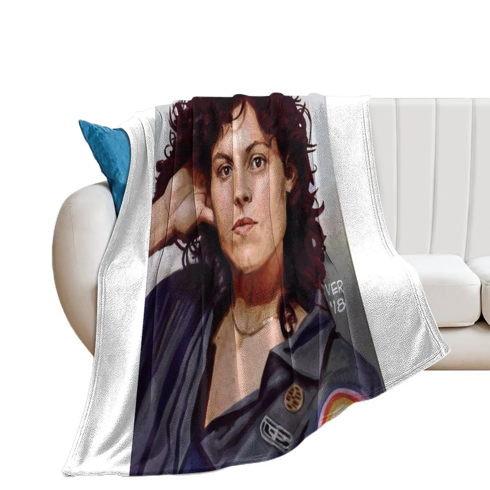 Sigourney Weaver 79 Throw Blanket Extra Large Throw cosplay anime for babies valentine gift ideas Blankets