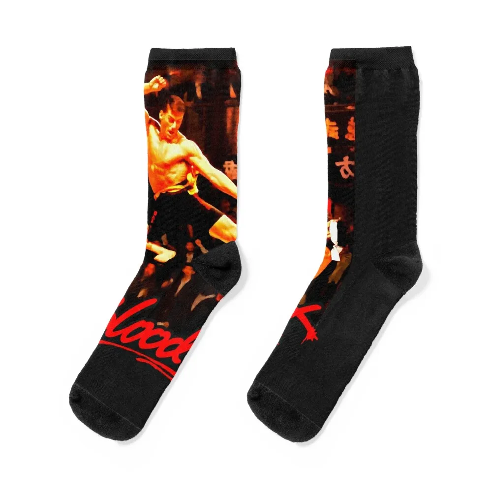 Jean Claude Van fighting Classic T-Shirt Socks sport fashionable FASHION Male Socks Women's