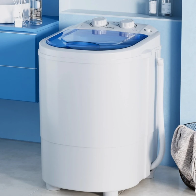 

Yangzi Household Mini Washing Machine Small Elution Integrated Infant Children Single Barrel Underwear Pantyhose Dormitory