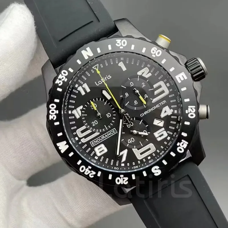 2025 Nuovo orologio da regalo Orologio da uomo minimalista di lusso a tre aghi automatico per appuntamenti per auto Orologio da uomo al quarzo con cinturino in pelle premium