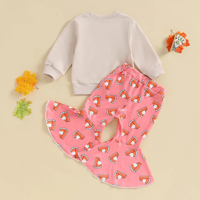 Tenues d'hiver 2 pièces pour tout-petits, sweat à capuche chaud Smile, ensemble de pantalons de jogging, vêtements d'automne pour bébé fille avec imprimé mignon