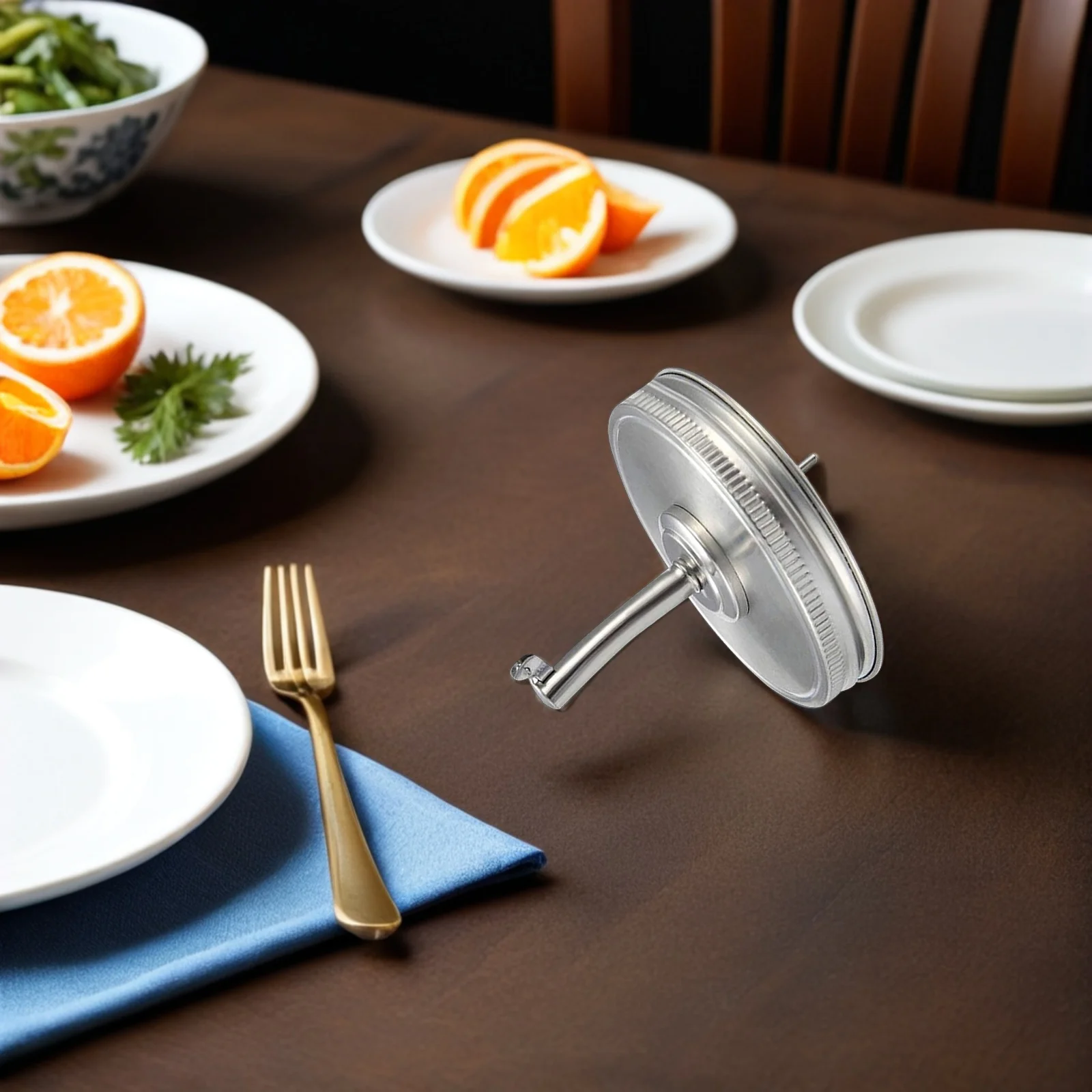 

4pcs Stainless Steel Oil Replacement Jar Spout Lids Leak Proof Airtight Pour Spout For Mason Jars Kitchen Restaurant Liquor