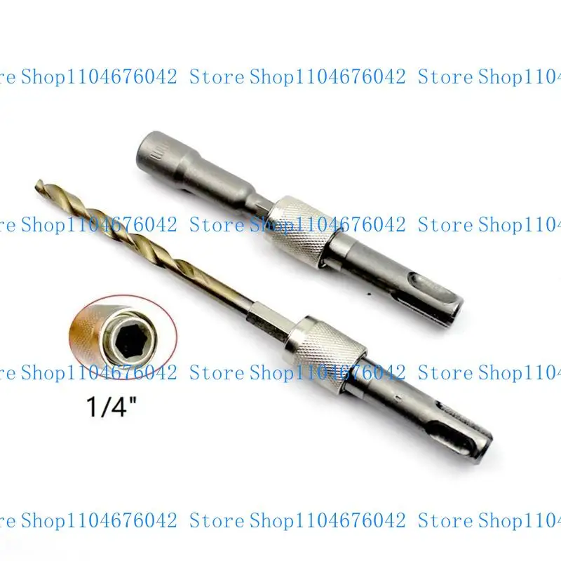 5ASD SDS Socket -adapter 1/4 Shank SCHIEKTROUWTRIVER BOOT HOLDER SOCKET -ADAPTER CONVERTER VOOR HAMMERS IMPACT BOOT BITS