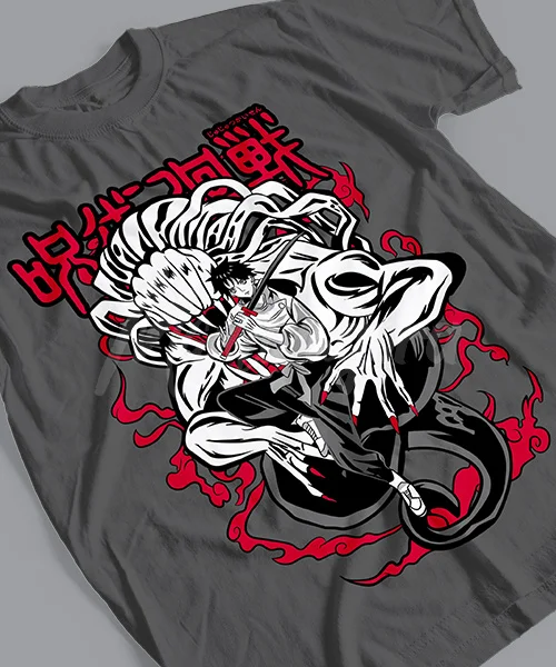 T-shirt for Anime Jujutsu Kaisen 0: Yuta Okkotsu Rika Orimoto