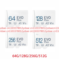 FOR Samsung EVO Plus 64GB 128GB 256GB 512GB 160MB/s Class 10 SDXC Micro SD Card