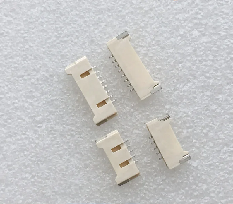 Fro Foxconn 1.25mm ultra-thin pin holder, terminal wire socket 5P 8P horizontal patch pin holder, connector