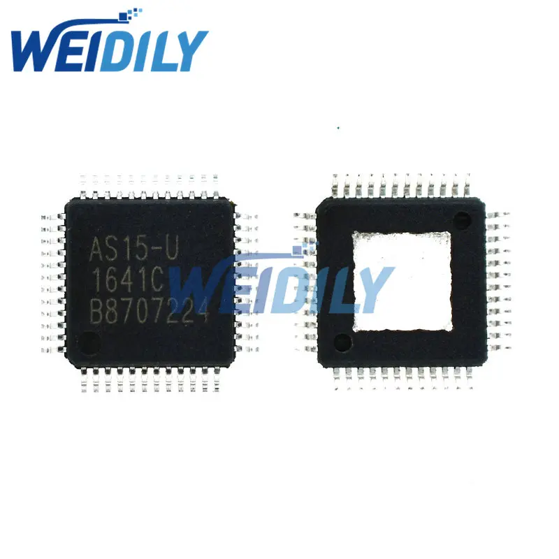 1 pz Chip LCD AS15 AS15F AS15G AS15HF AS15HG AS15U AS15-F AS15-G AS15-HF AS15-HG AS19 AS19H1G AS19-H1G QFP nuovo QFP48 IC SMD nuovo