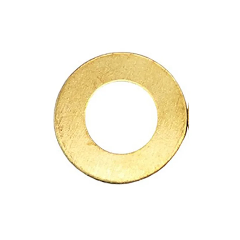 A144Z~Brass Flat Washer Assortment Set,Copper Gasket Gasket Flat Ring Seal Assortment Kit(210 Pcs,M3-)
