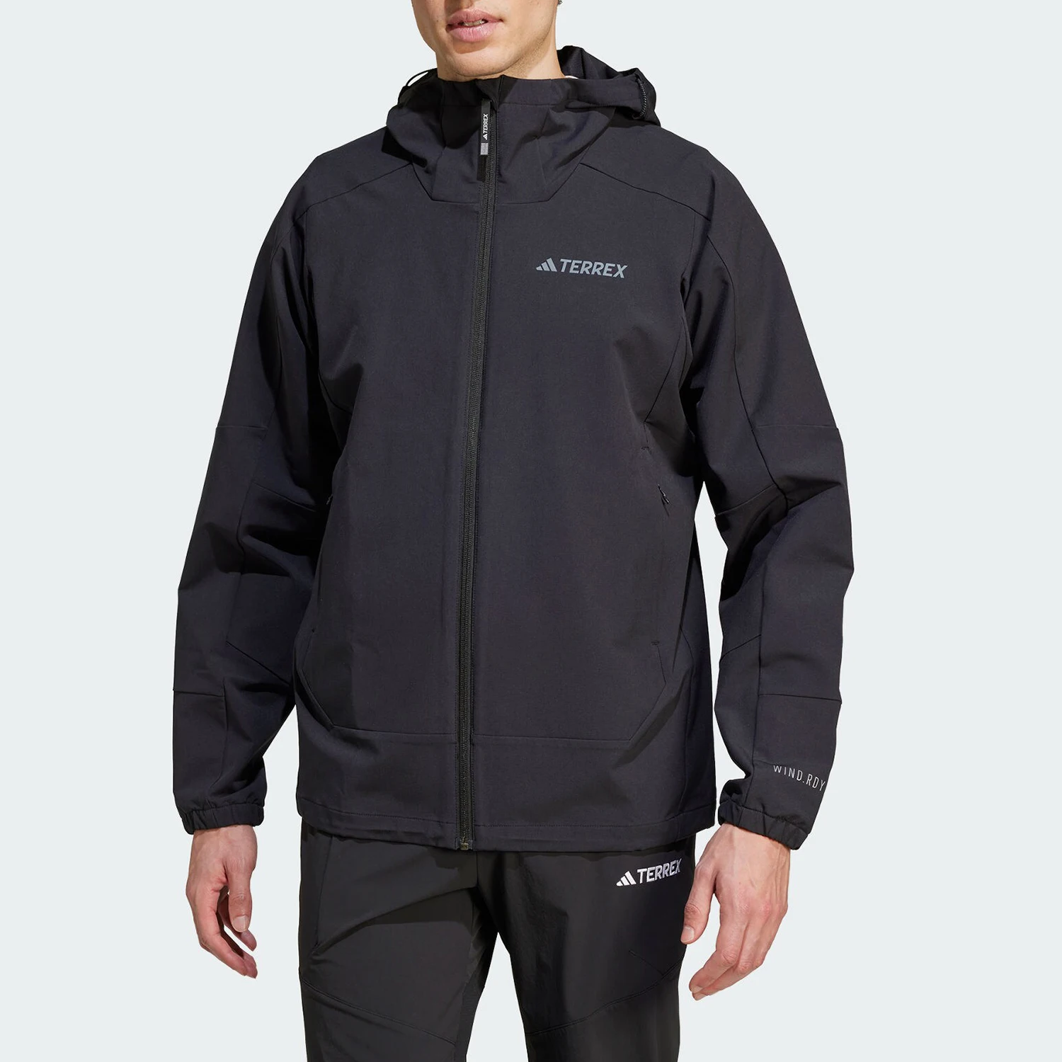 

Adidas genuine New Men's Outdoor Sport Hooded Jacket JI5935