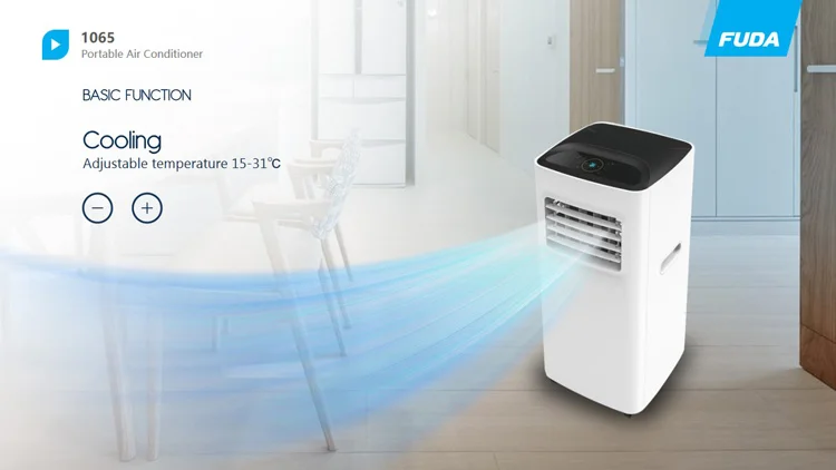 Fuda Draagbare Airconditioner Koeler Ventilator Airconditioning 5000btu Goedkope Smart Home Fad Koelconditioner