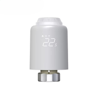 FOR  Smart Life WiFi/ZigBee Heating Thermostat APP Voice Remote Control Room Temperature Controller Smart TRV Radiator Valve