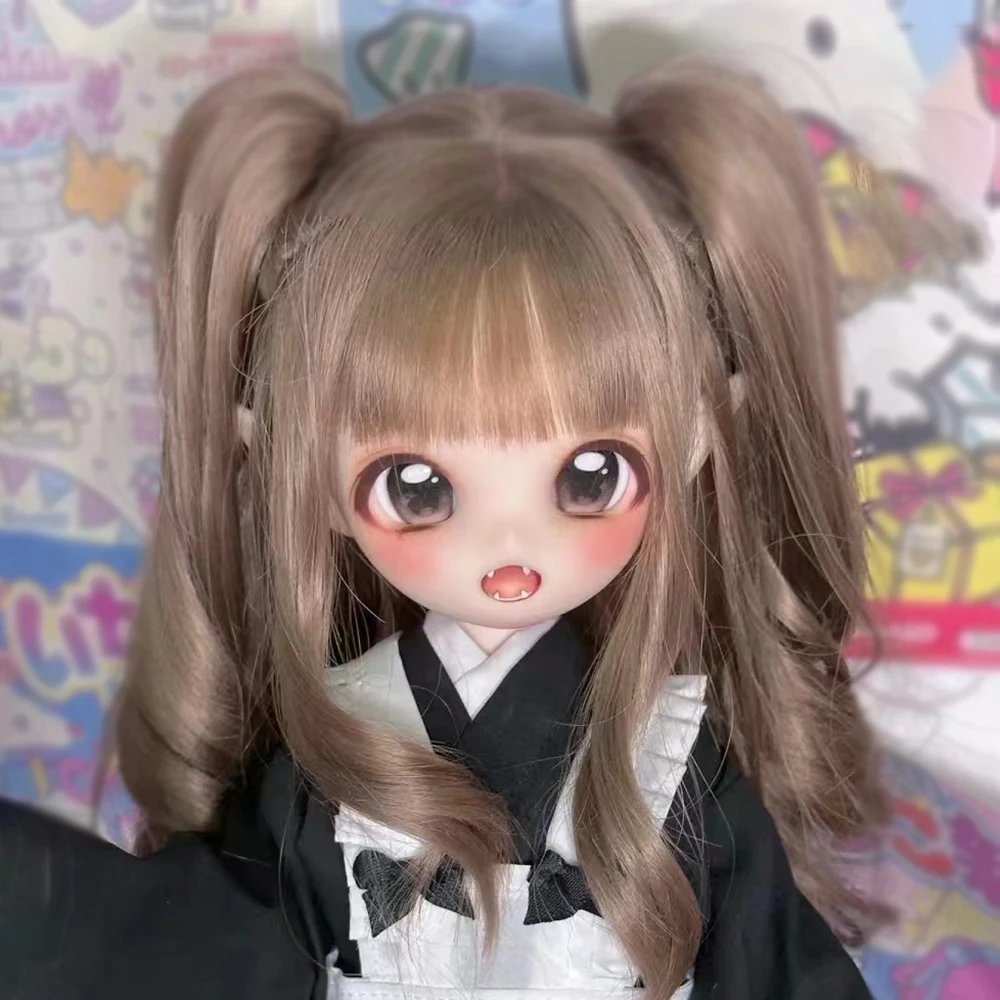 

New 1/4 BJD Doll Head With Body No Makeup Resin Material DIY Doll Accessories No Makeup BJD Doll Gifts