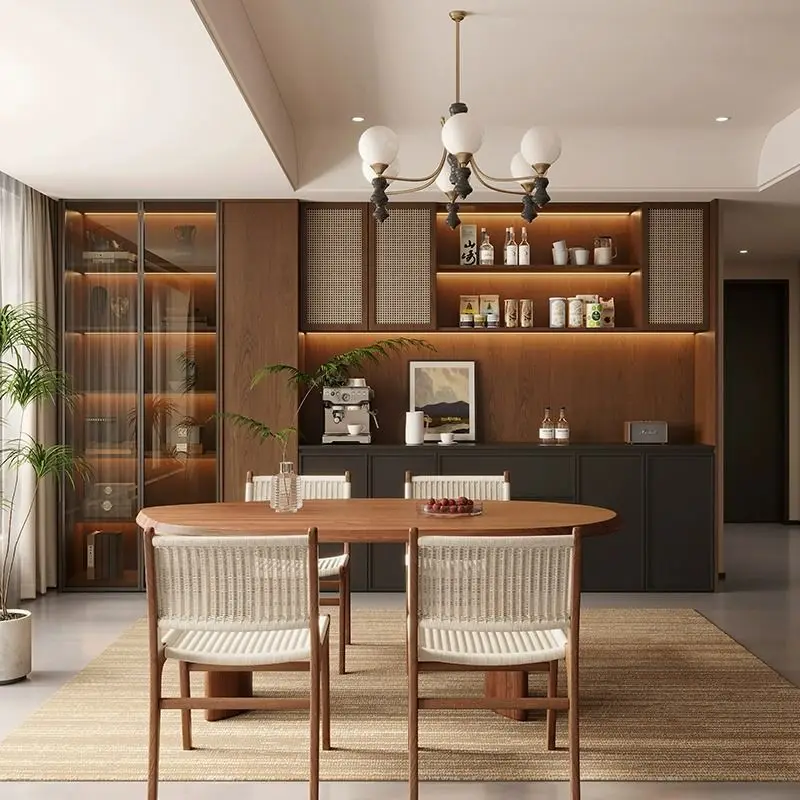 Küchenschränke, multifunktionale Schließfächer