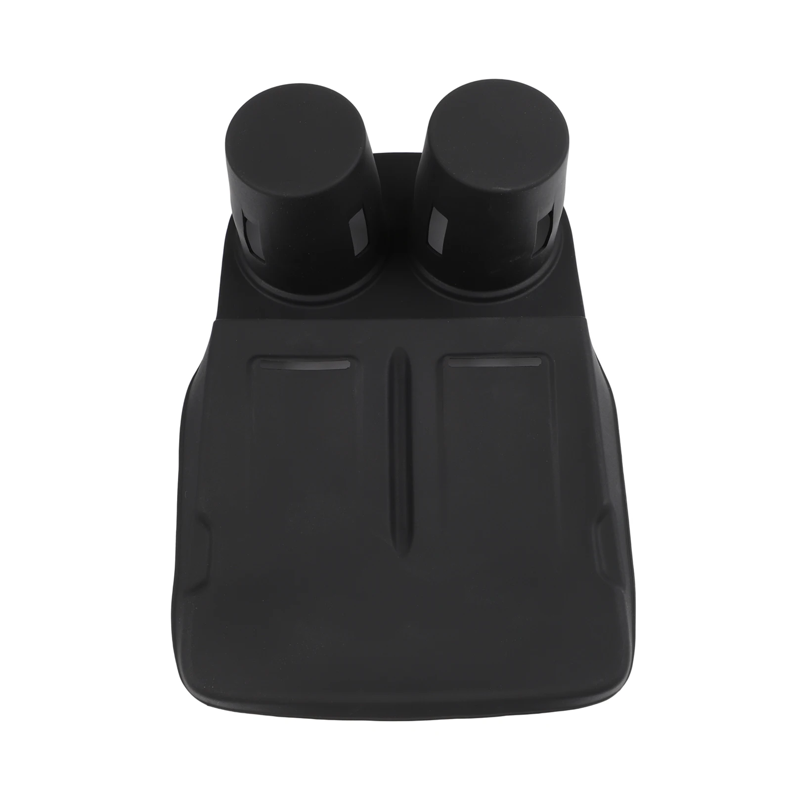 

Wireless Charger Protective Mat With Cup Holder And Storage Box For XPeng G6 2025-2027 Silicone Car Interior Accessory, Black