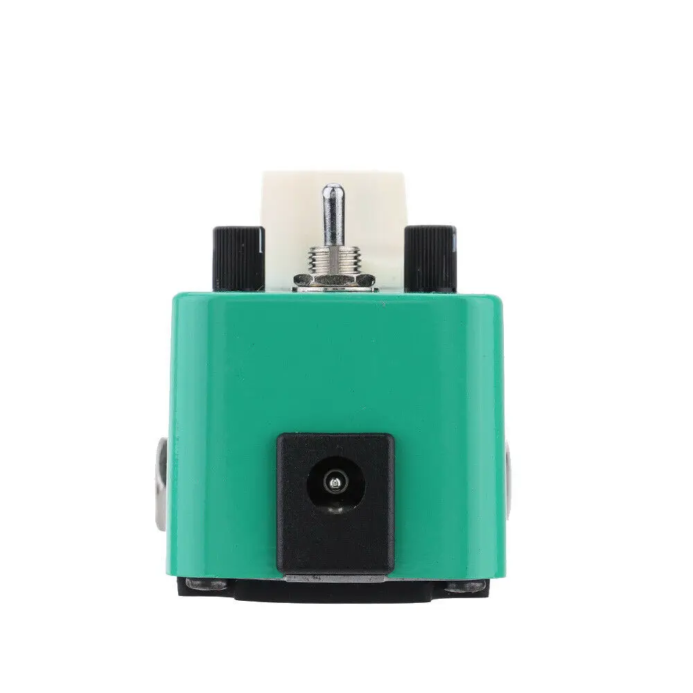 

Mooer Green Mile Hot Mode Od Pedal High-Output Crunch Tone + Warm Vintage Option Mini True Bypass Effector