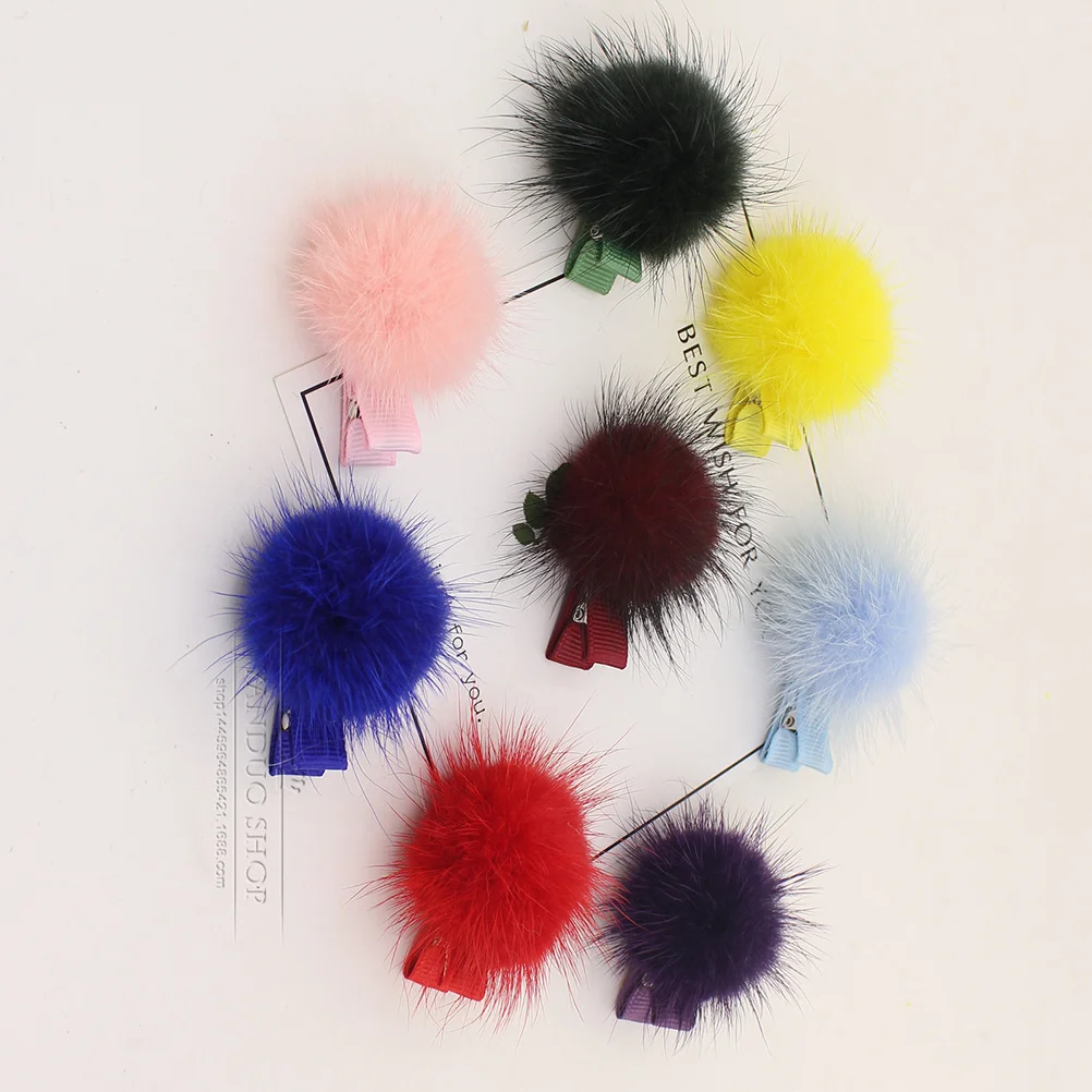 

12pcs Hair Clips Cute Kids Girls Hairpins For Baby Girl Bangs Ponytail Daily Wear All Season Accessories Girls Hair Clips