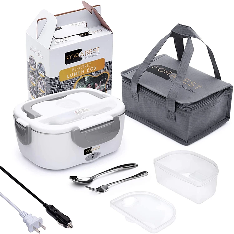 Electronic Self-Heating Food Warmer Portable Electric Lunch Box Multifunctional Travel Adult Lunch Box