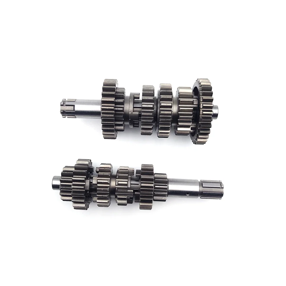 For CBS300 NB300 Main Countershaft Assembly Motorcycle Transmission Parts 6-Speed ZONGSHEN ZS174MN-3 MOTOLAND Gearbox Shaft Kit