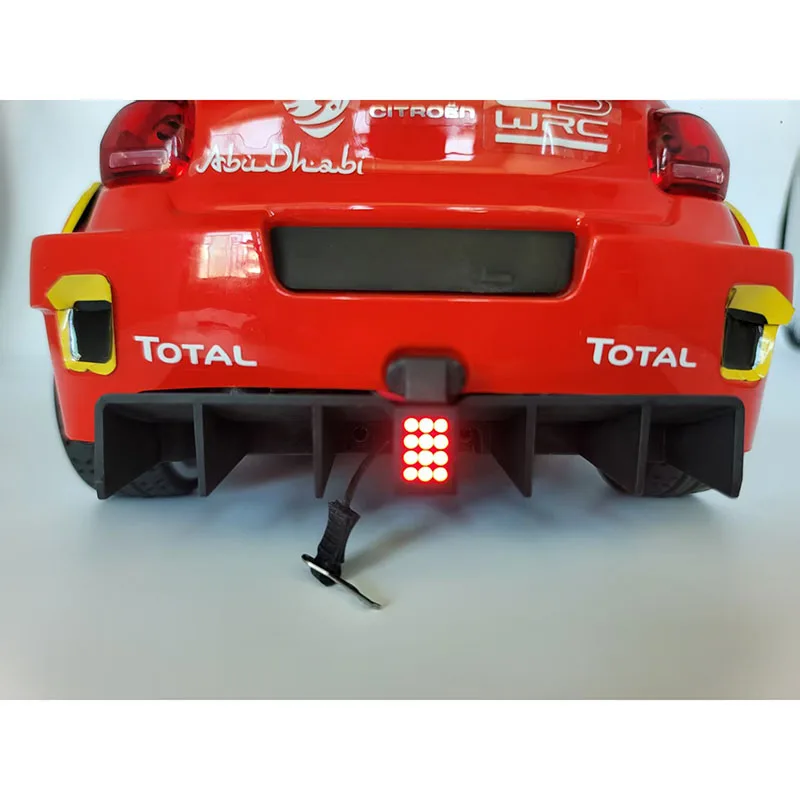 LED Red Pilot Light Taillight for HYPER GO 1/10 MJXRC 10303 RC Cars Truck