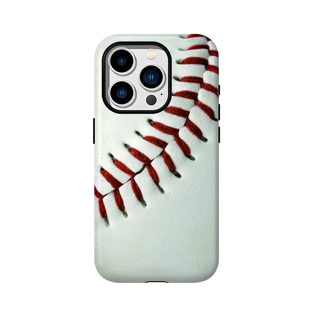 البيسبول حالة الهاتف حالة الهاتف فيلم قذيفة آيفون 16 15 14 13 12 11 برو ماكس زائد #1