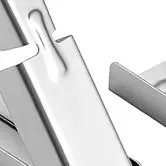 

4 шт., инструмент для очистки раков, устройство для шелушения раков из нержавеющей стали, инструмент для быстрого удаления хвостов креветок, практичные аксессуары для гаджетов