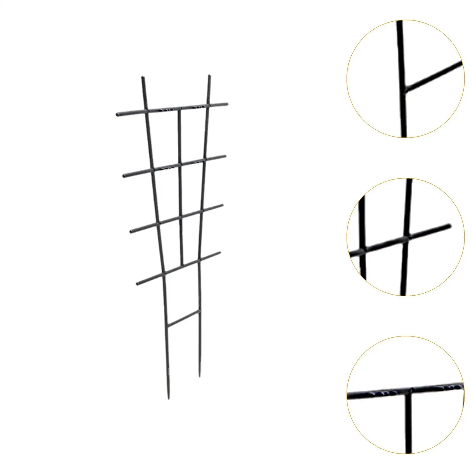 Plant Climbing Trellis Accessory, Sturdy Durability, Practical, Potted Plant Rack, Plant Climbing Support for Potted Plant