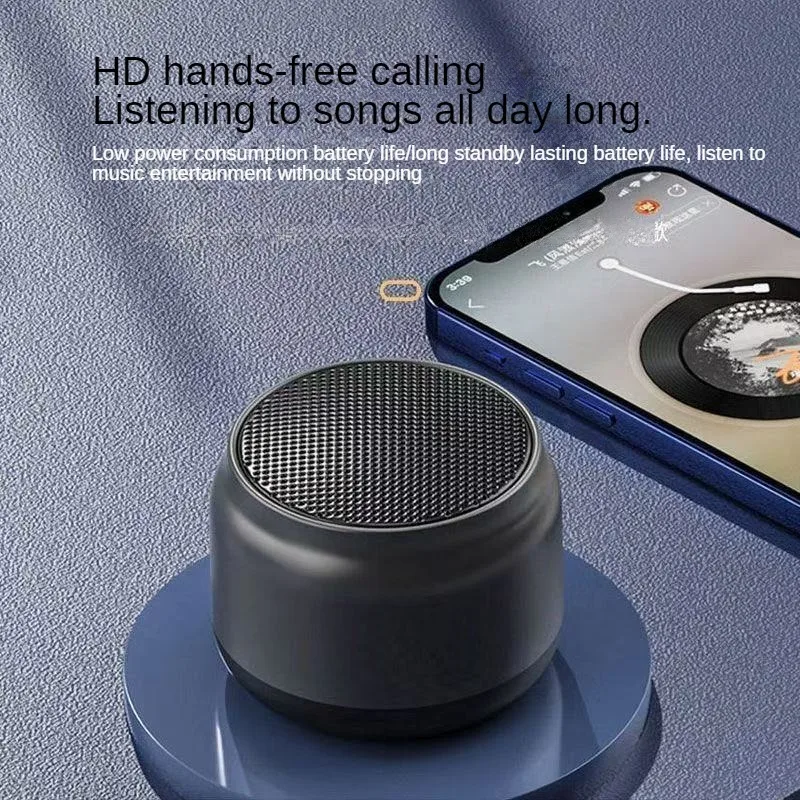 

Wireless Speaker Bluetooth Portable Outdoor Sports Audio Stereo Support Mobile Phone Subwoofer Portable Bluetooth Speaker