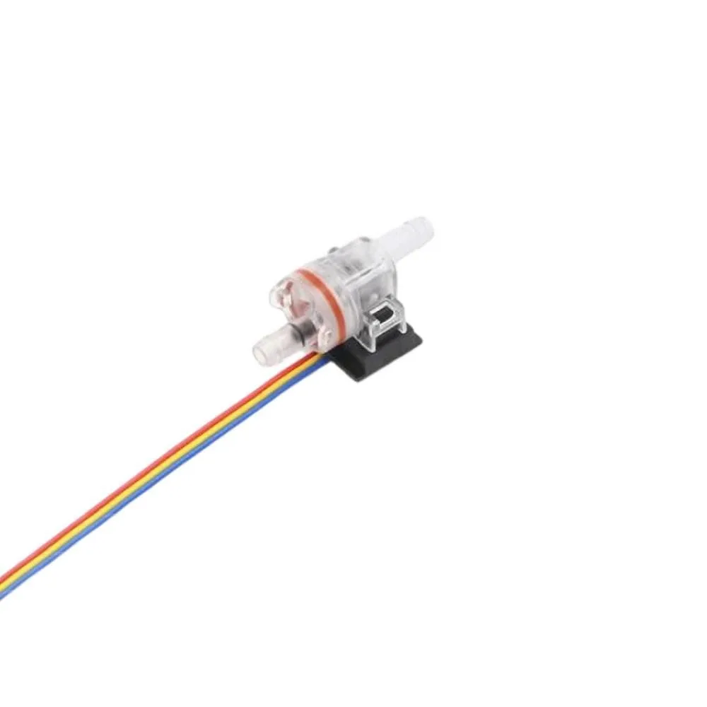 

FM-PS2216 Transparent Hall Optical Flow Sensor 40-150ml/min High Precision Meter for Coffee Machine Water Dispenser Water Heater