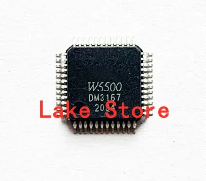 

Правый, 5 шт./лот, W5500 LQFP48 5500 En, хороший запас