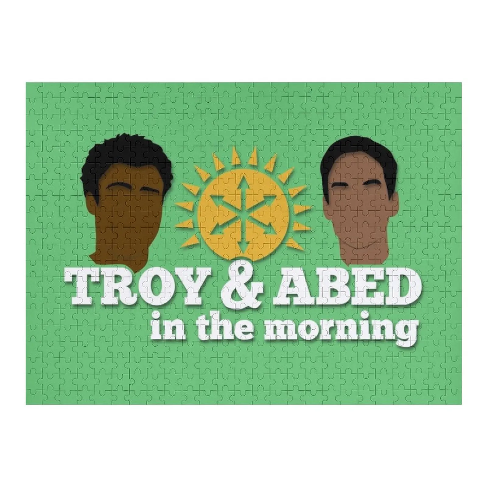 

Сообщество Трой и Надд в утро Пазл, персонализированный для детей, фото, индивидуальный пазл на заказ, персонализированный пазл