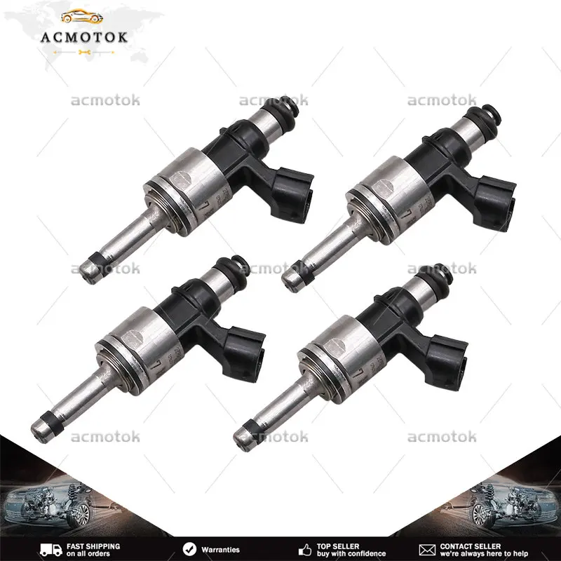 

4Pieces Fuel Injectors 2325025010 For Toyota Camry Rav 4V 2.5L