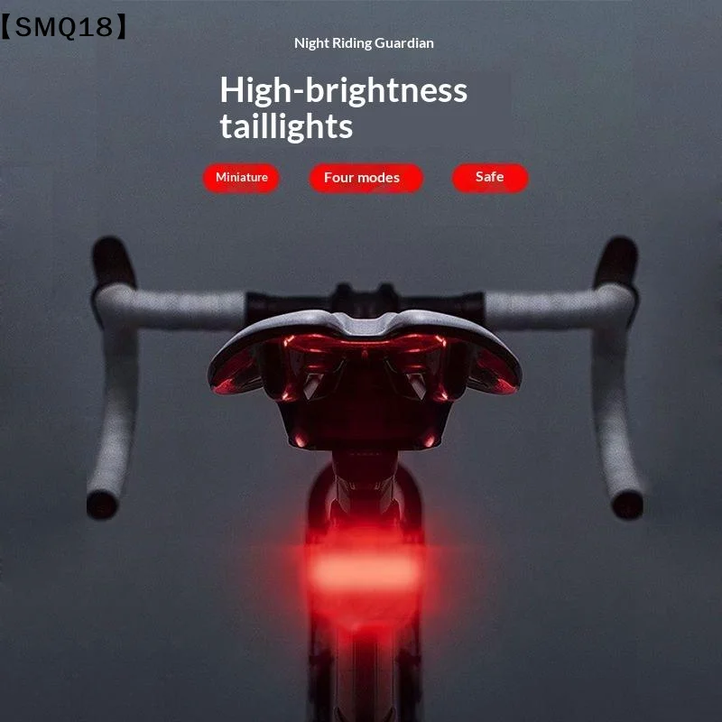 Cycling Gear Charging Station - Waterproof LED Bike Light USB Rechargeable