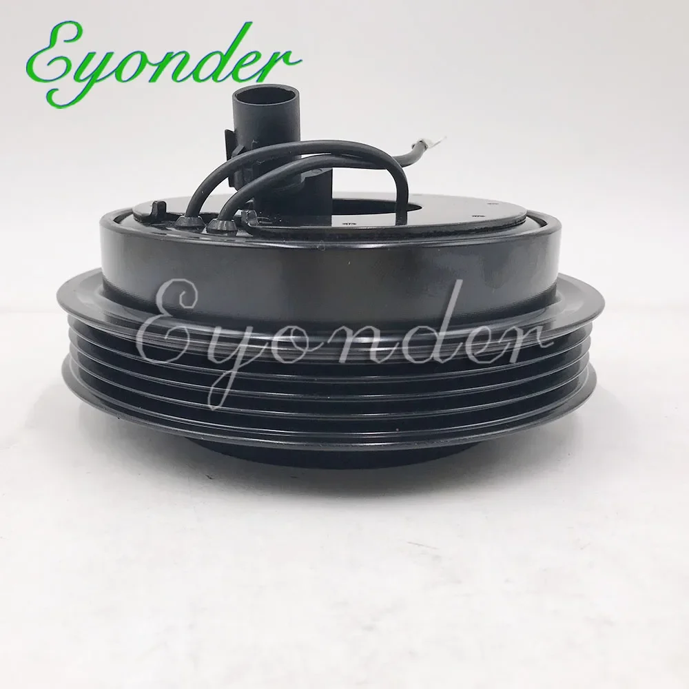 AC A/C Compressor Clutch Pulley for HYUNDAI GETZ TUCSON LANTRA COUPE KIA 9770117510 9770117511 9770117560 977011E000 977011E001